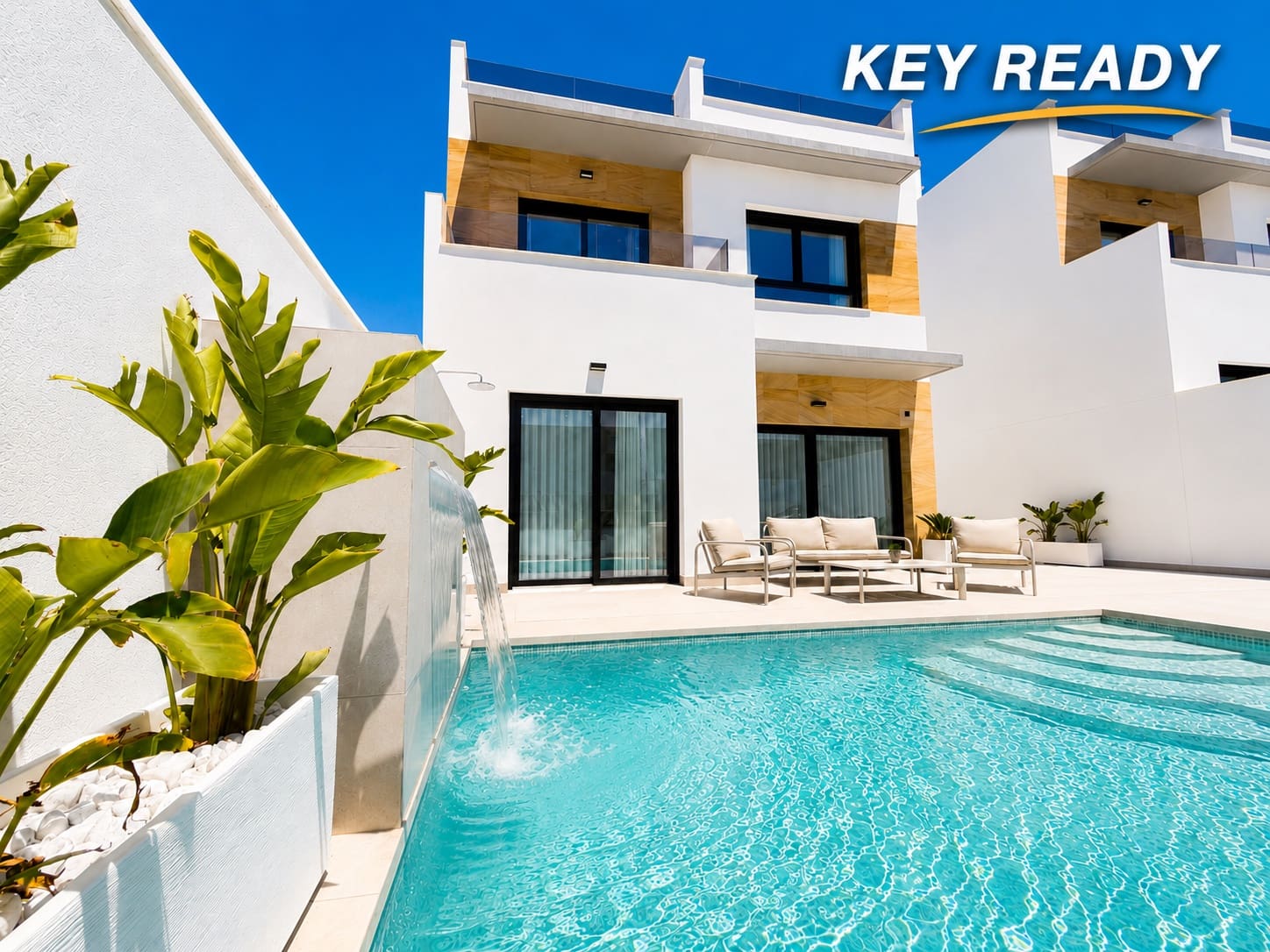 3 chambre Villa/Maison à vendre à Benijofar avec piscine garage - 465 000 € (Ref: 9877262)