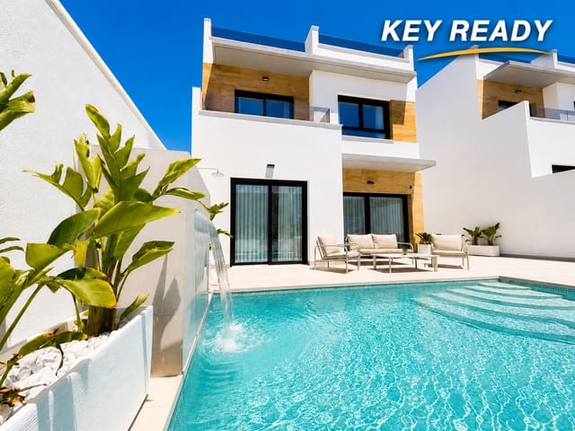3 slaapkamer Villa te koop in Benijófar met zwembad garage - € 465.000 (Ref: 9877262)