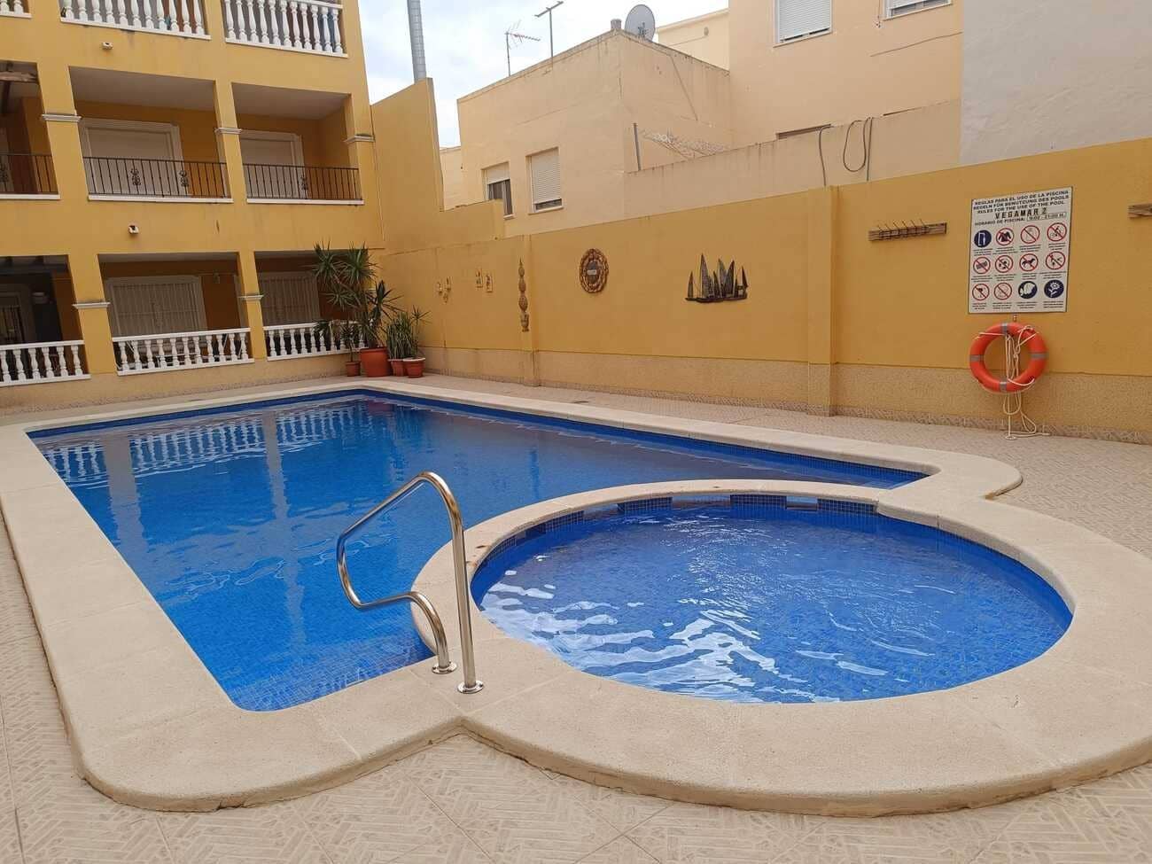 2 chambre Appartement à vendre à Rafal avec piscine garage - 84 000 € (Ref: 9877919)