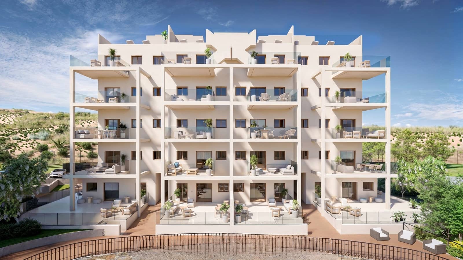 2 chambre Appartement à vendre à Corvera avec piscine garage - 229 000 € (Ref: 9884069)