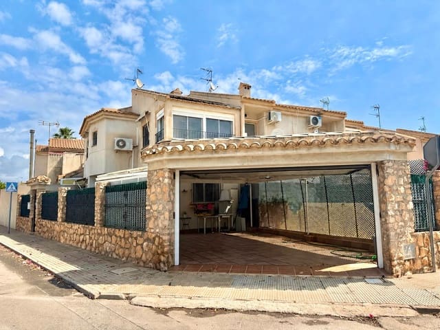 4 makuuhuone Omakotitalo myytävänä paikassa Santiago de la Ribera, San Javier mukana uima-altaan - 275 000 € (Ref: 9889743)
