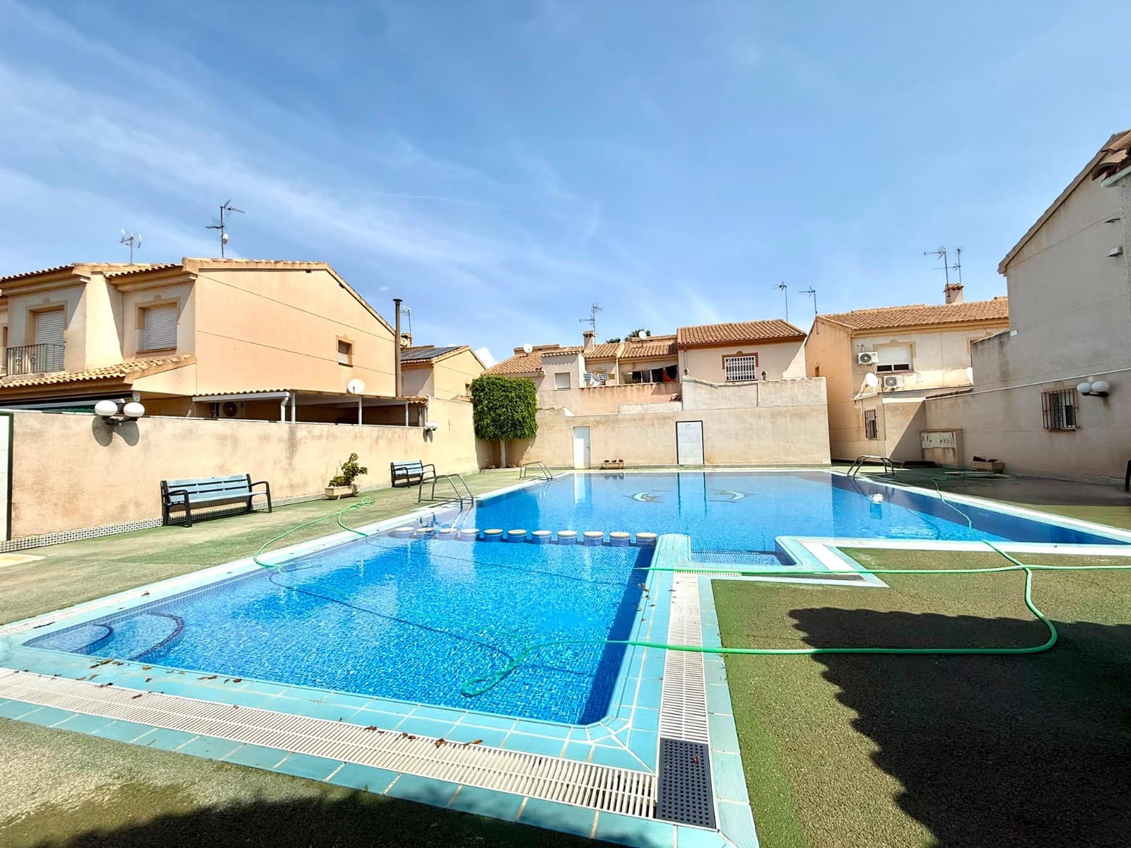 4 Zimmer Haus zu verkaufen in San Javier mit Pool - 275.000 € (Ref: 9889743)