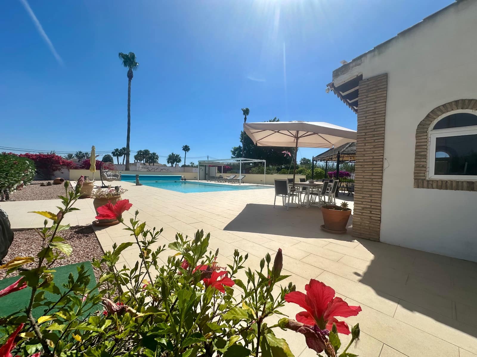 3 soveværelse Finca/Landehus til salg i Catral med swimmingpool - € 435.000 (Ref: 9889745)