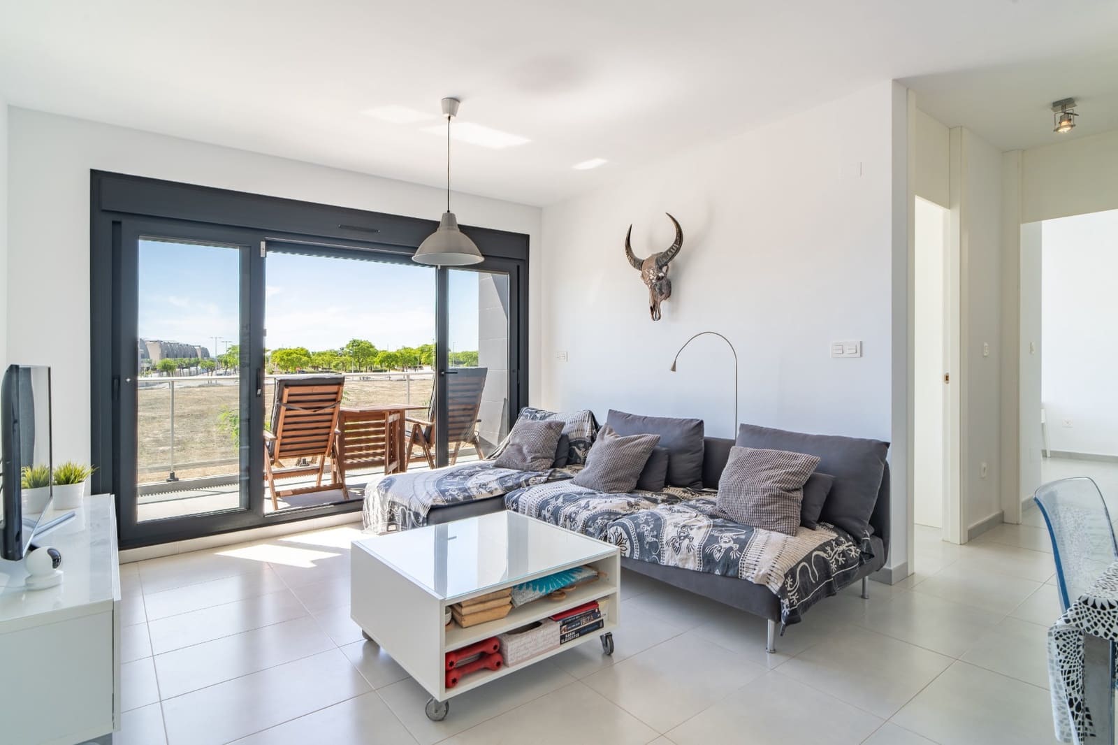 2 soveværelse Byhus til salg i Pilar de la Horadada med swimmingpool - € 290.000 (Ref: 9889746)