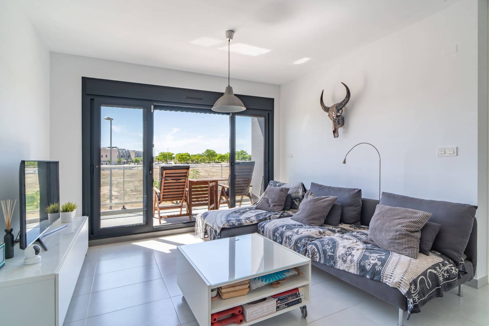 2 soveværelse Byhus til salg i Pilar de la Horadada med swimmingpool - € 290.000 (Ref: 9889746)