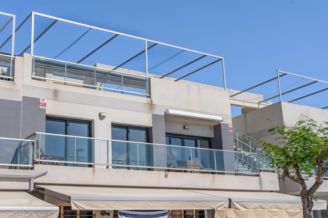 2 soveværelse Byhus til salg i Mil Palmeras, Pilar de la Horadada med swimmingpool - € 290.000 (Ref: 9889746)