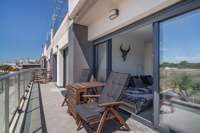 2 soveværelse Byhus til salg i Mil Palmeras, Pilar de la Horadada med swimmingpool - € 290.000 (Ref: 9889746)