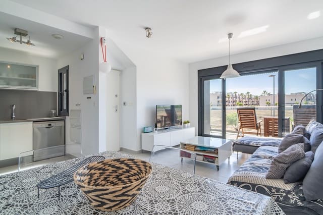 2 soveværelse Byhus til salg i Mil Palmeras, Pilar de la Horadada med swimmingpool - € 290.000 (Ref: 9889746)