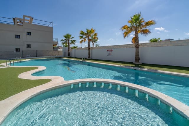 2 soveværelse Byhus til salg i Mil Palmeras, Pilar de la Horadada med swimmingpool - € 290.000 (Ref: 9889746)