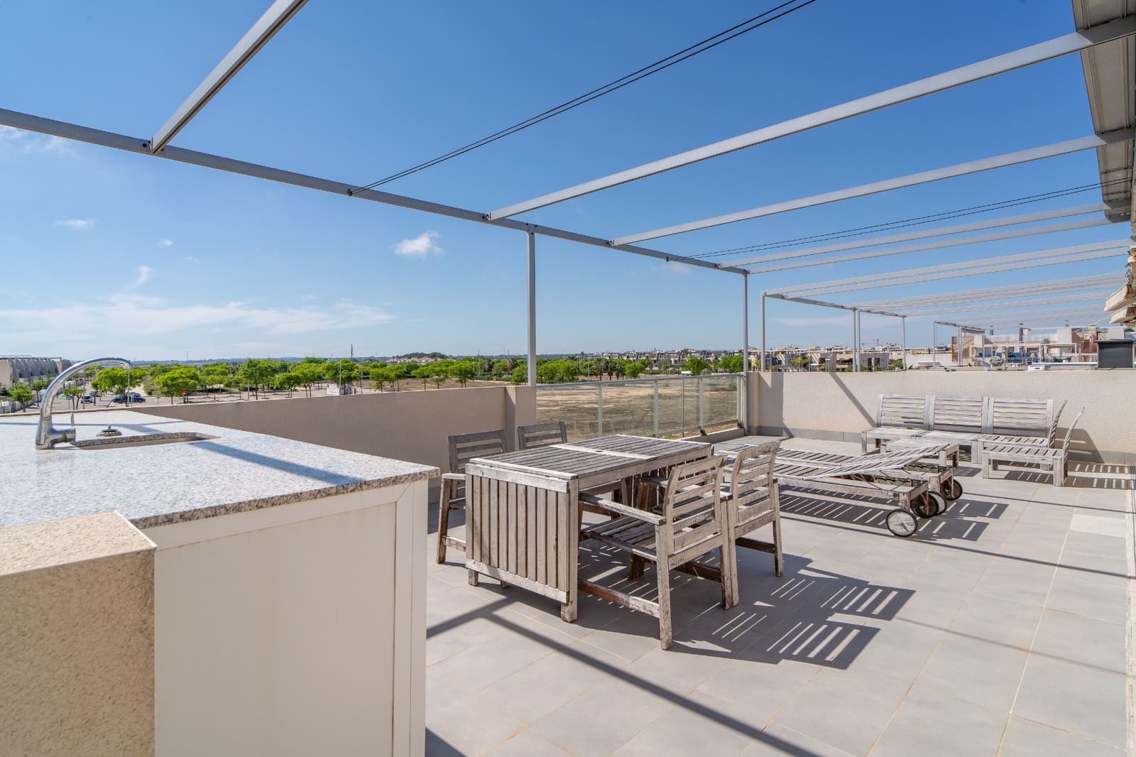 2 soveværelse Byhus til salg i Pilar de la Horadada med swimmingpool - € 290.000 (Ref: 9889746)