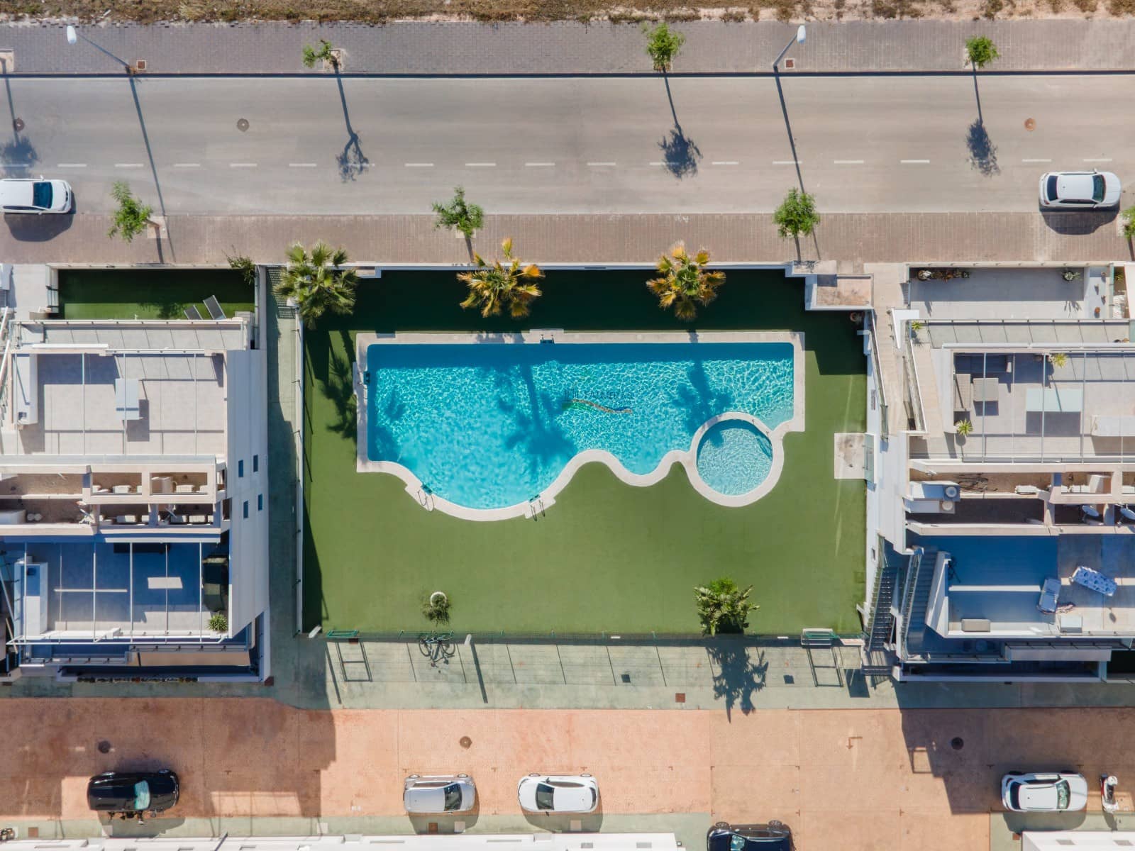 2 soveværelse Byhus til salg i Pilar de la Horadada med swimmingpool - € 290.000 (Ref: 9889746)