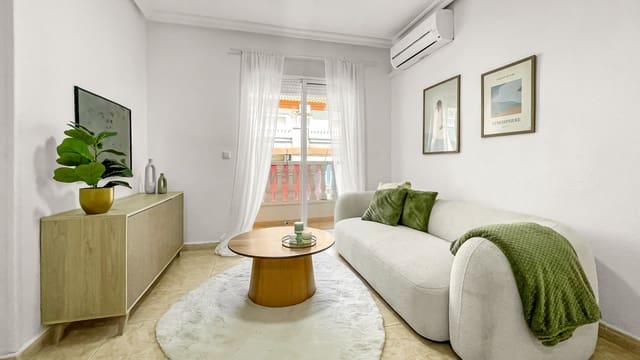 2 Zimmer Strandapartment zu verkaufen in Playa de los Locos, Torrevieja - 144.000 € (Ref: 9889754)