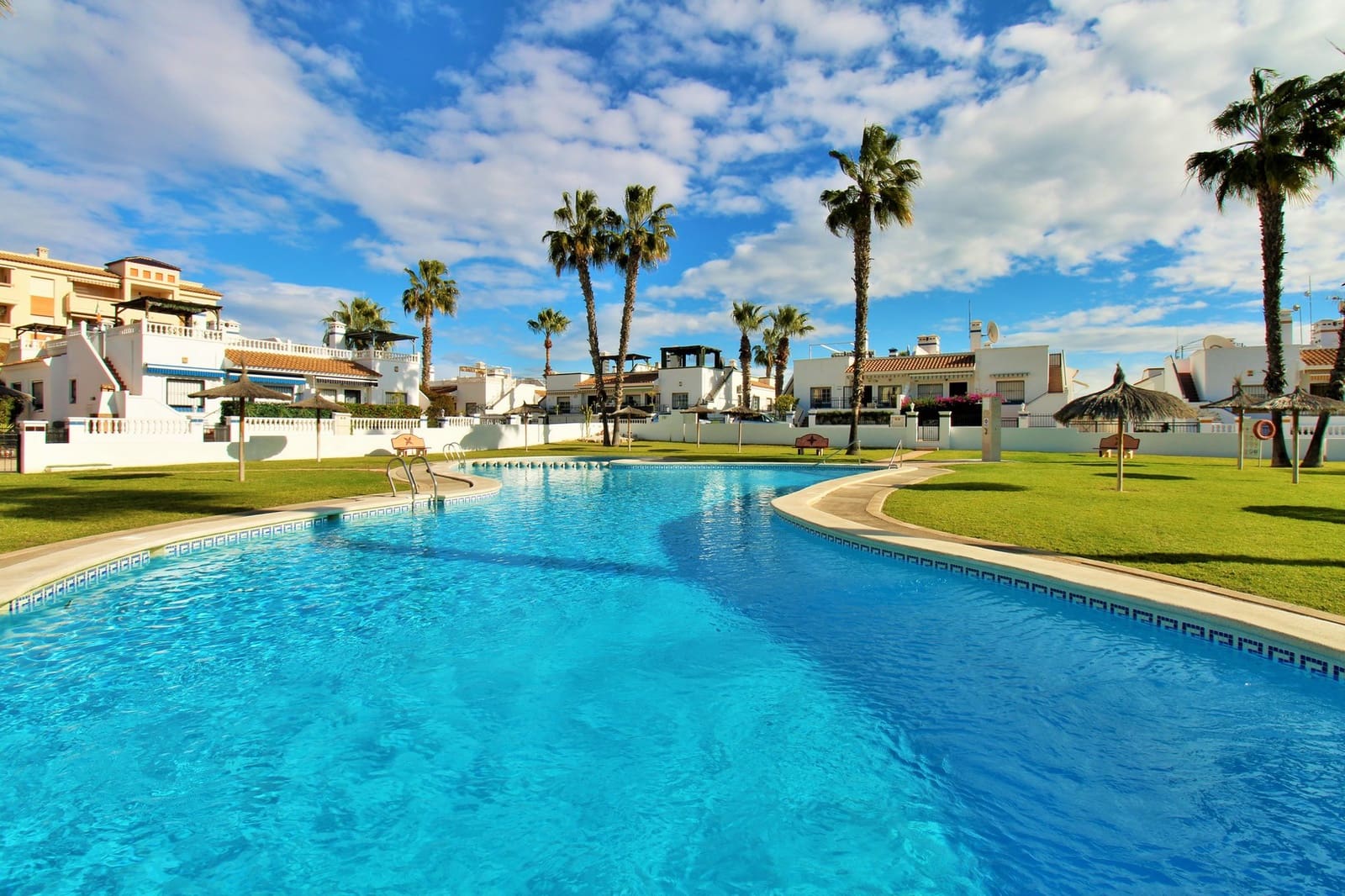 2 quarto Apartamento para venda em Playa Flamenca com piscina - 189 950 € (Ref: 9889757)