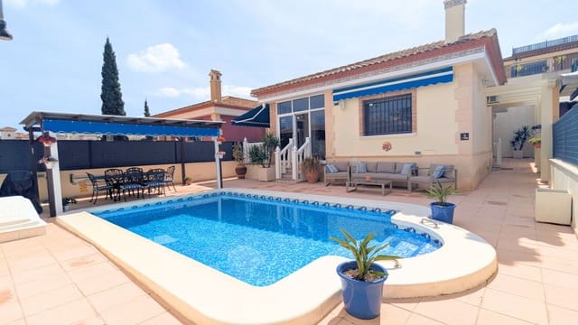 3 bedroom Villa for sale in Bigastro with pool - € 275,000 (Ref: 9893712)