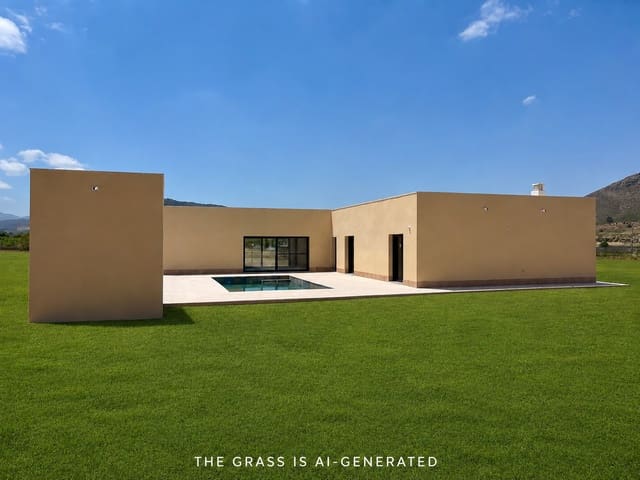 3 bedroom Villa for sale in Macisvenda, Abanilla with pool - € 441,000 (Ref: 9894954)