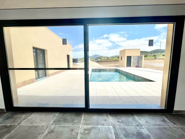 3 bedroom Villa for sale in Macisvenda, Abanilla with pool - € 441,000 (Ref: 9894954)