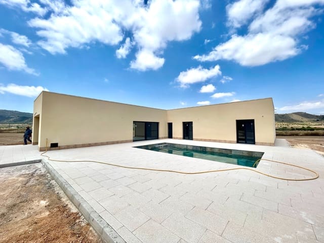 Chalet de 3 habitaciones en Cañada de la Lena, Abanilla en venta con piscina - 441.000 € (Ref: 9894954)