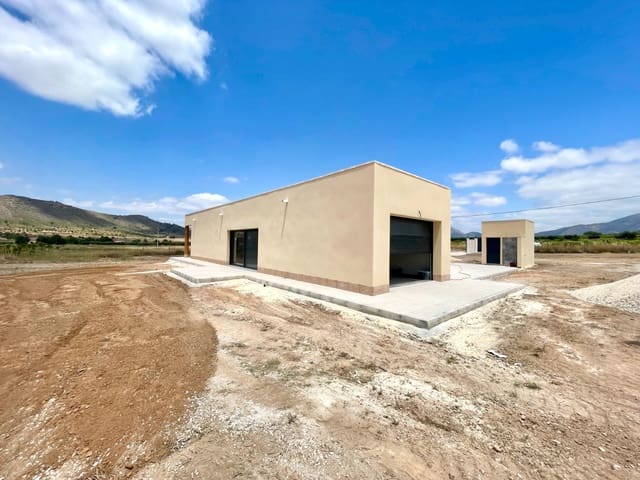 Chalet de 3 habitaciones en Cañada de la Lena, Abanilla en venta con piscina - 441.000 € (Ref: 9894954)