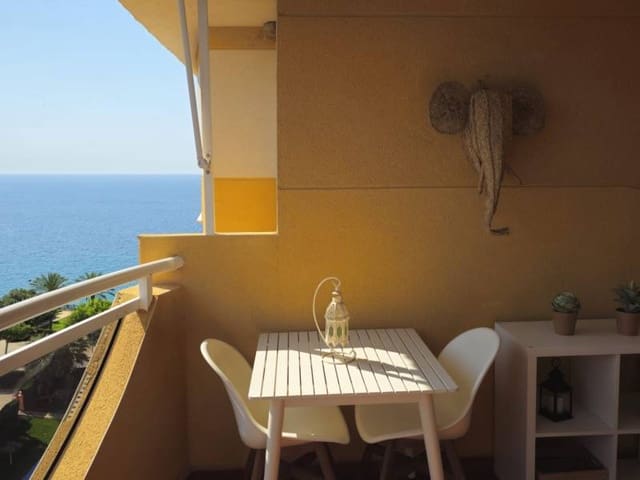 Ático de 1 habitación en Platja Vila Joiosa - Platja de Torres, La Villajoyosa / Vila Joiosa en venta con piscina - 275.000 € (Ref: 9915228)