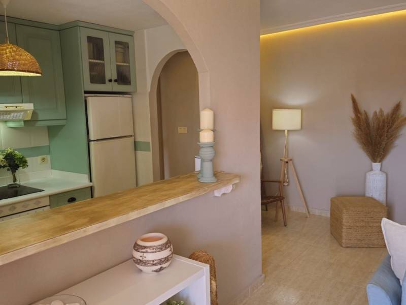 Ático de 1 habitación en La Villajoyosa / Vila Joiosa en venta con piscina - 275.000 € (Ref: 9915228)