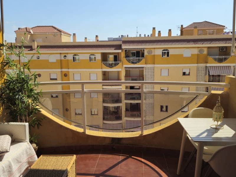 Ático de 1 habitación en La Villajoyosa / Vila Joiosa en venta con piscina - 275.000 € (Ref: 9915228)
