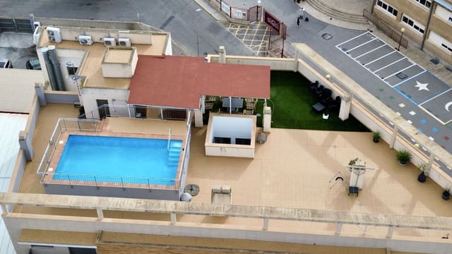 2 sypialnia Apartament na sprzedaż w San Miguel de Salinas z basenem garażem - 159 000 € (Ref: 9915229)