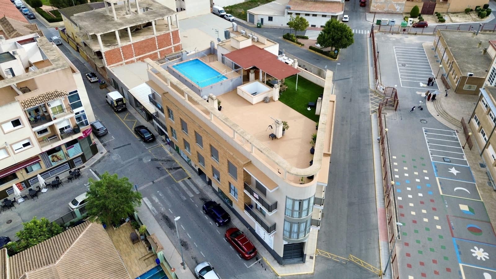 2 sypialnia Apartament na sprzedaż w San Miguel de Salinas z basenem garażem - 159 000 € (Ref: 9915229)