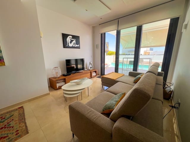 Chalet de 3 habitaciones en San Miguel de Salinas en venta con piscina garaje - 399.000 € (Ref: 9921691)