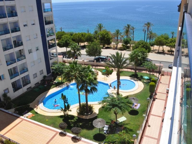 2 Zimmer Apartment zu verkaufen in La Villajoyosa / Vila Joiosa mit Pool - 315.000 € (Ref: 9921695)