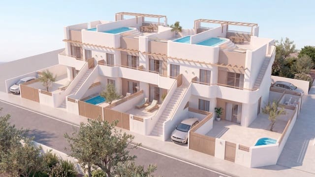 2 soverom Bungalow til salgs i Pilar de la Horadada ciudad, Pilar de la Horadada - € 274 900 (Ref: 9932821)