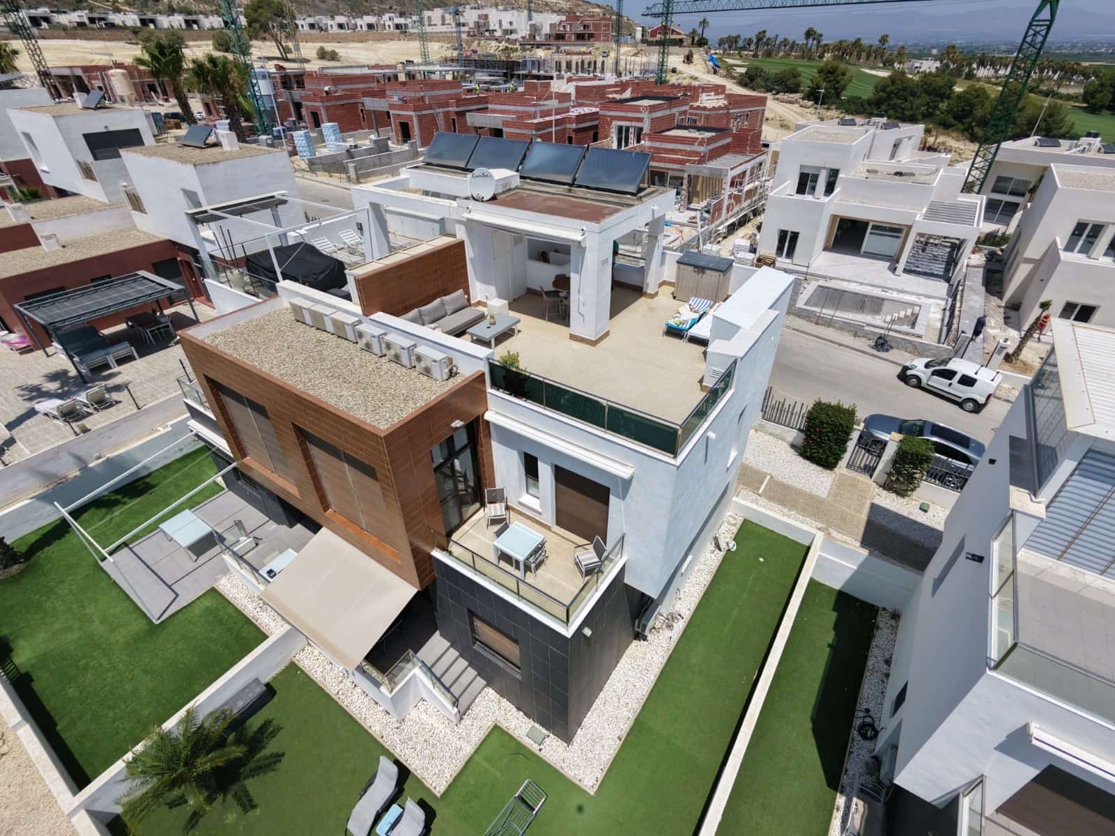 2 soverom Penthouse til salgs i Algorfa med svømmebasseng - € 279 000 (Ref: 9941733)