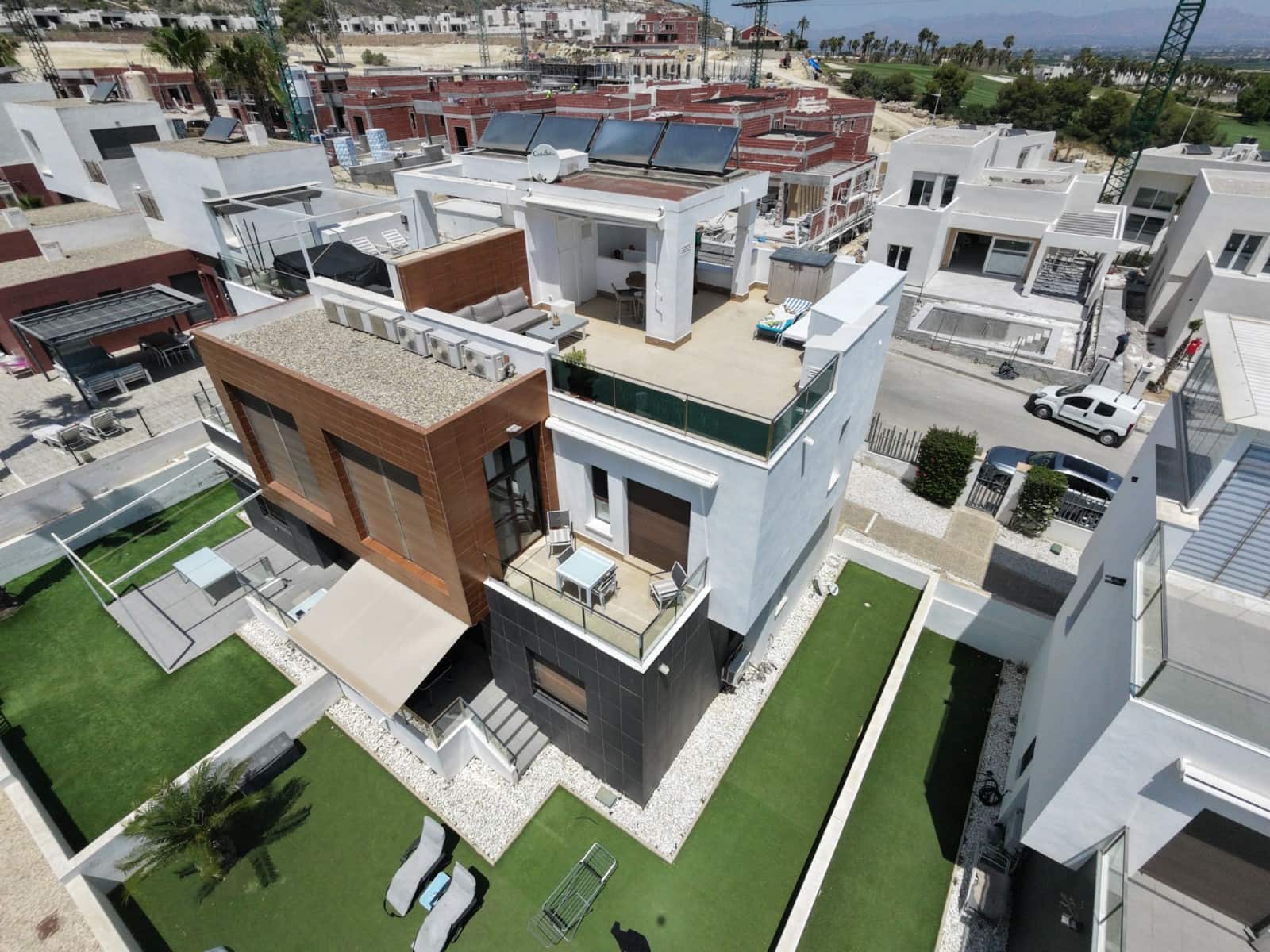 2 soverom Penthouse til salgs i Algorfa med svømmebasseng - € 279 000 (Ref: 9941733)