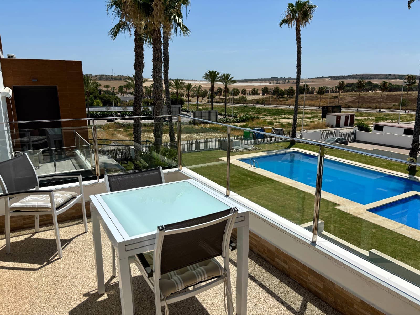2 soverom Penthouse til salgs i Algorfa med svømmebasseng - € 279 000 (Ref: 9941733)