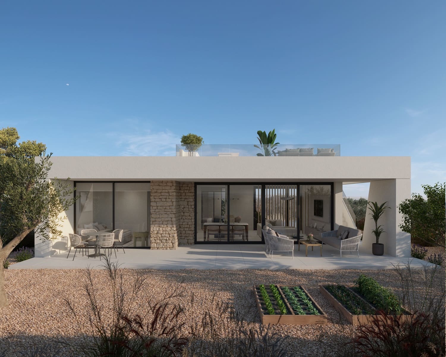 3 soveværelse Villa til salg i Fuente Alamo de Murcia med swimmingpool - € 618.046 (Ref: 9949347)