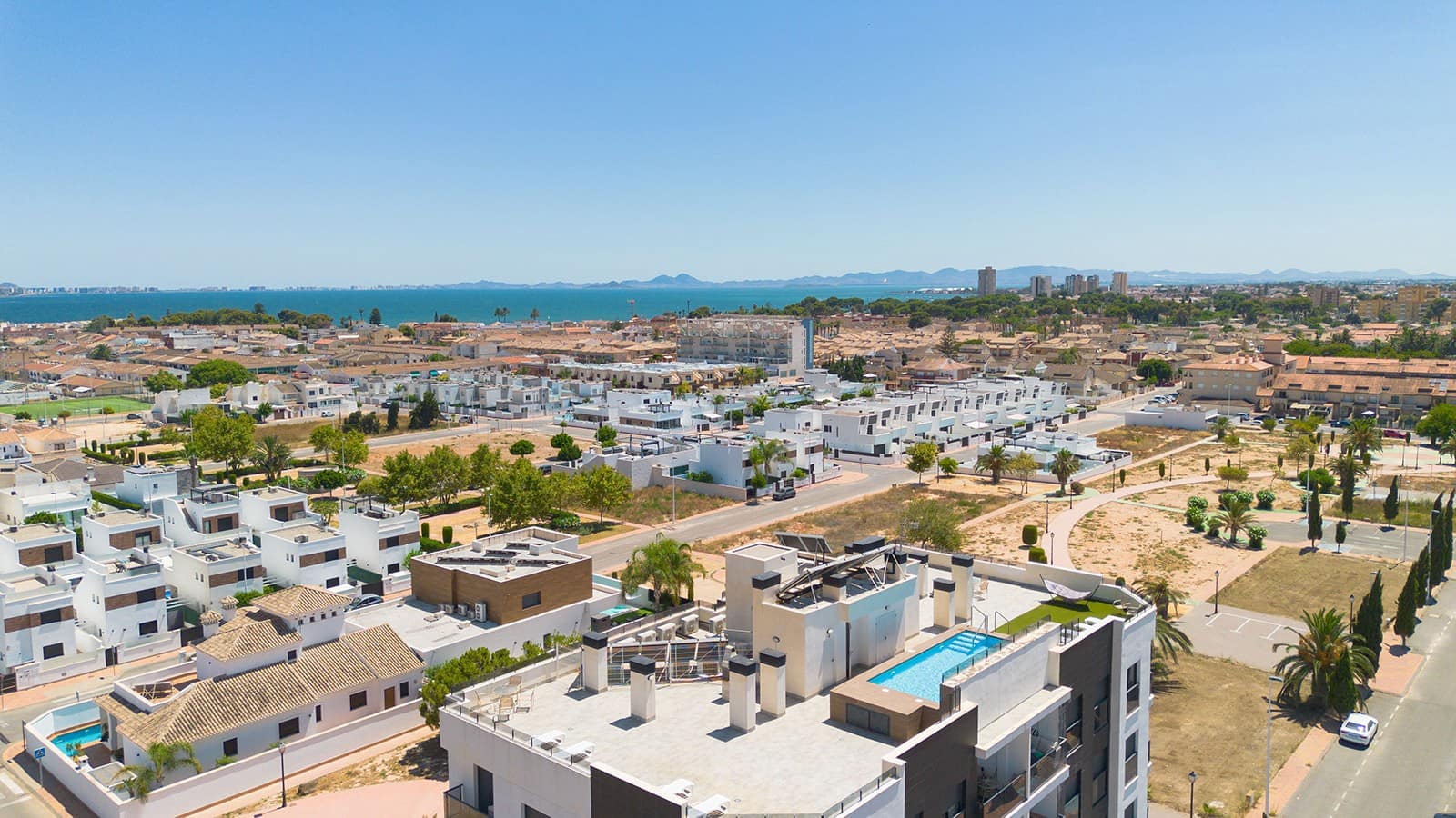 2 bedroom Penthouse for sale in Lo Pagan with pool - € 224,000 (Ref: 9959203)