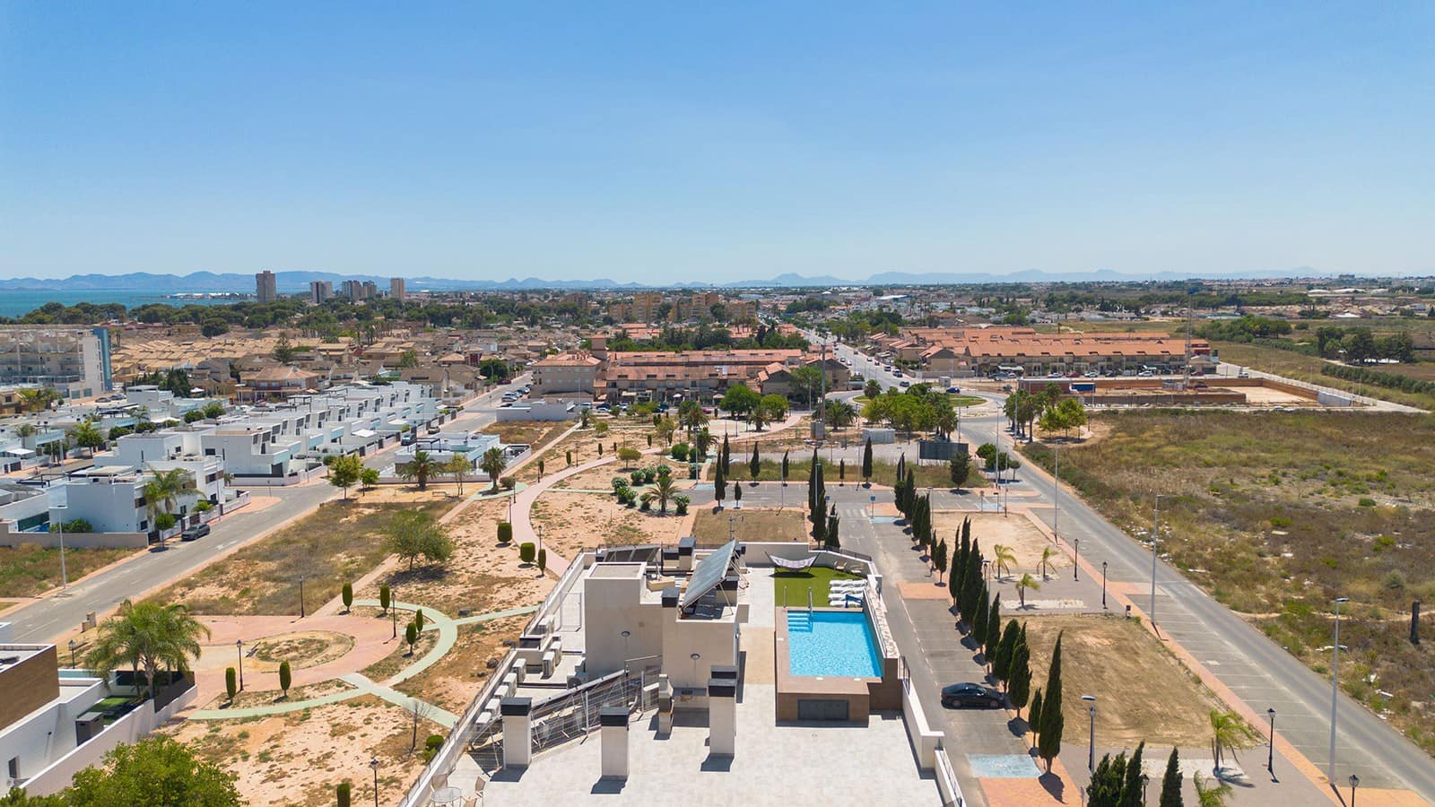 2 bedroom Penthouse for sale in Lo Pagan with pool - € 224,000 (Ref: 9959203)