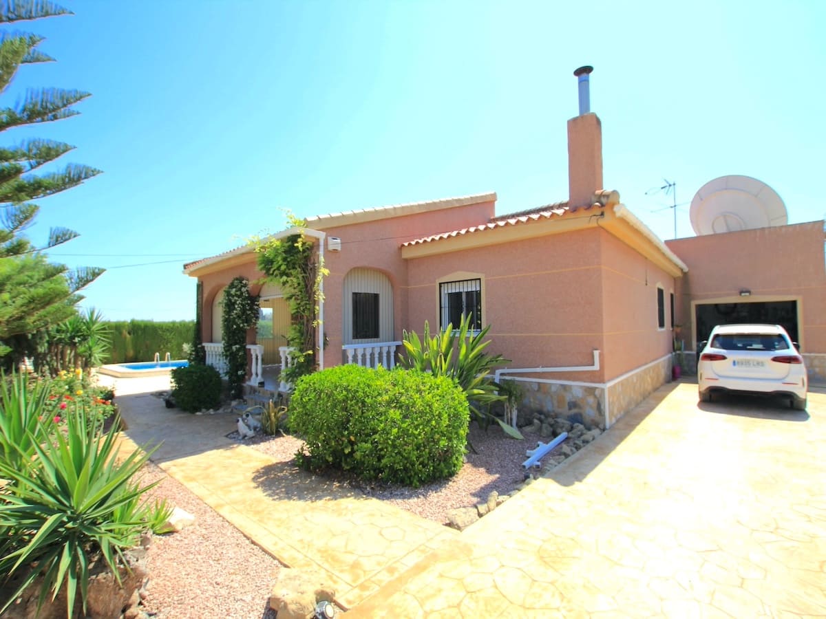 3 bedroom Finca/Country House for sale in Daya Vieja with pool - € 415,000 (Ref: 9961646)