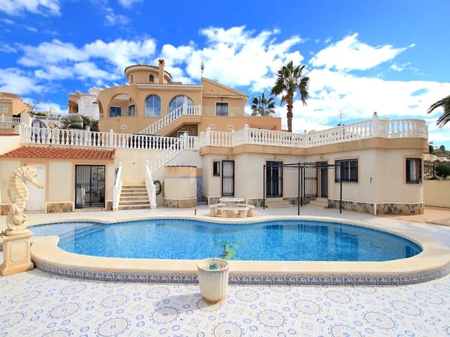 5 makuuhuone Huvila myytävänä paikassa Ciudad Quesada, Rojales mukana uima-altaan - 595 000 € (Ref: 9961647)