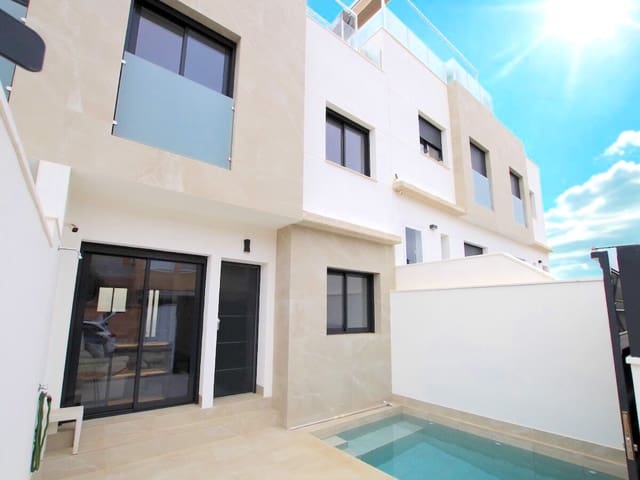 3 soveværelse Villa til salg i Pilar de la Horadada ciudad, Pilar de la Horadada med swimmingpool - € 320.000 (Ref: 9961652)