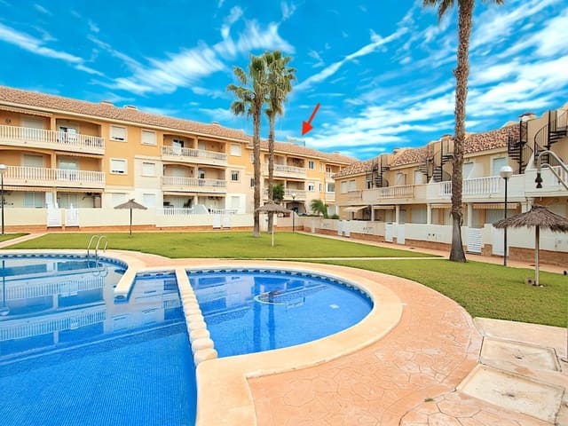 2 soveværelse Lejlighed til salg i Cabo Roig, Orihuela - € 169.950 (Ref: 9961659)