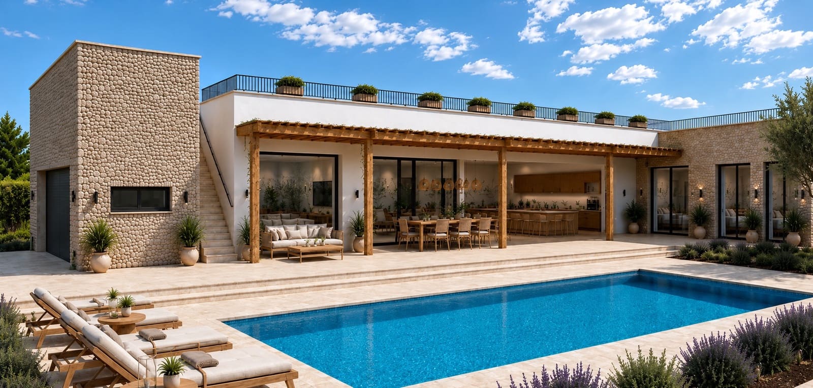 3 bedroom Villa for sale in Cabo de Palos - € 2,490,000 (Ref: 9962001)