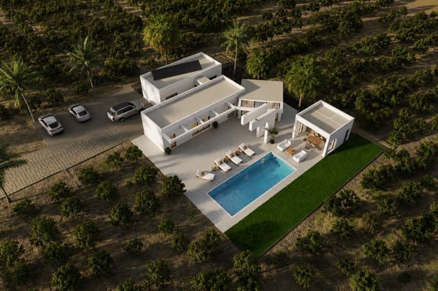 4 soveværelse Villa til salg i Benejúzar - € 995.000 (Ref: 9962014)