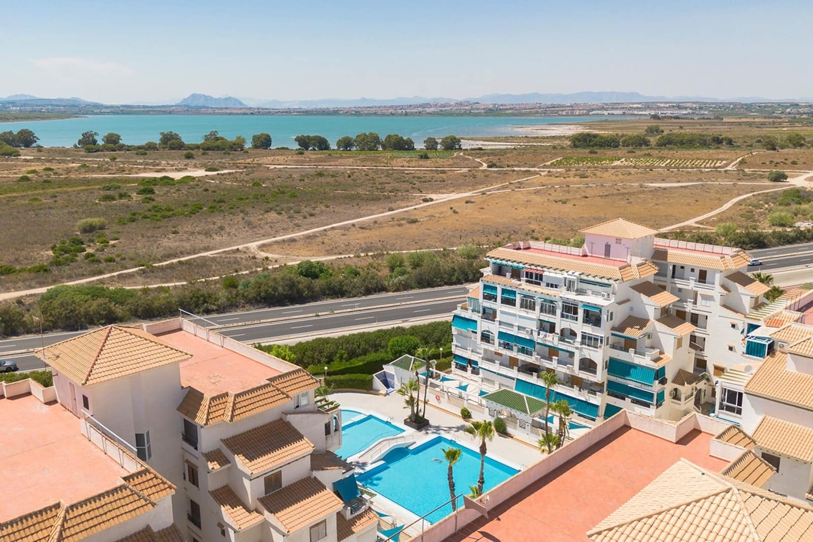 2 Zimmer Apartment zu verkaufen in La Mata mit Pool Garage - 199.500 € (Ref: 9962020)