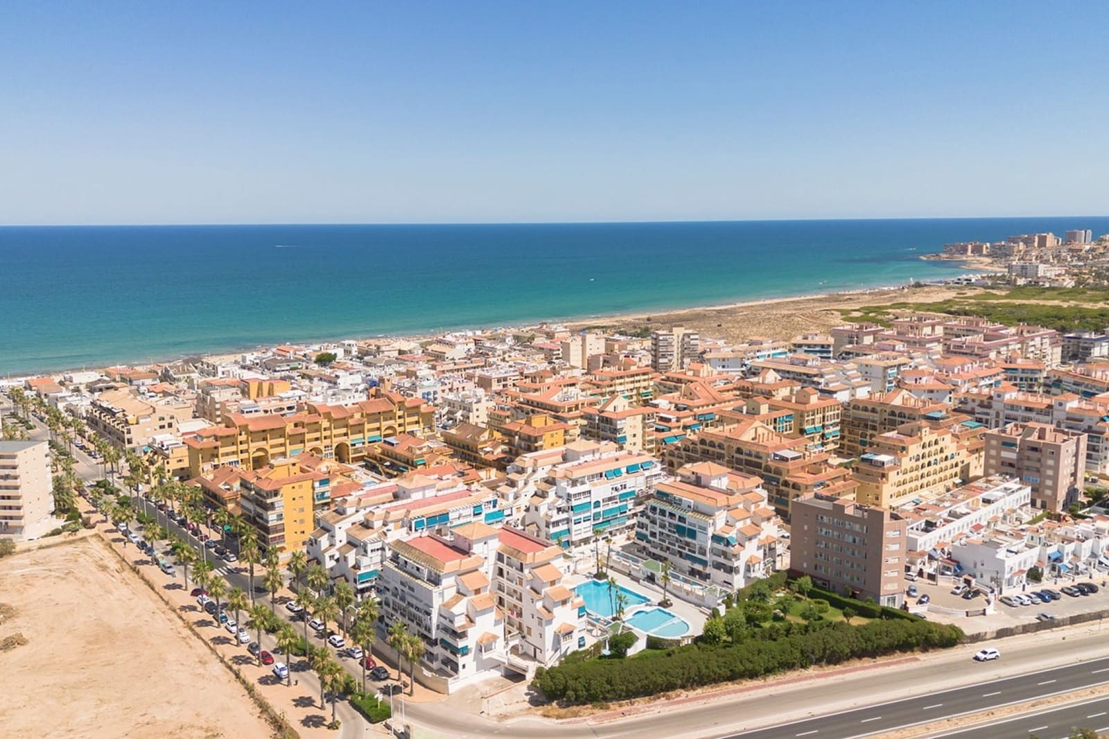 2 Zimmer Apartment zu verkaufen in La Mata mit Pool Garage - 199.500 € (Ref: 9962020)