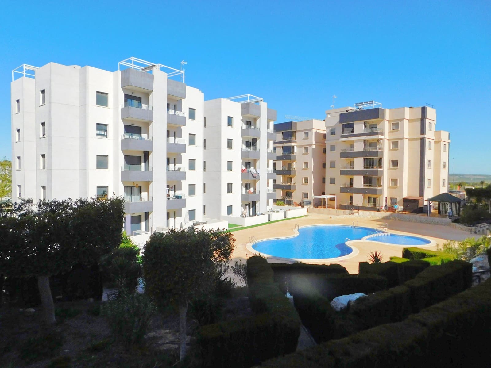 2 chambre Appartement à vendre à San Miguel de Salinas avec piscine - 125 000 € (Ref: 9962285)