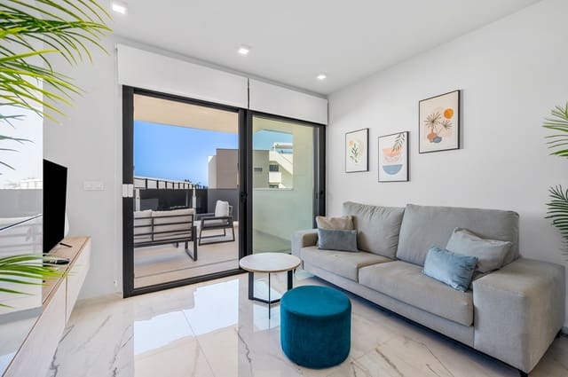 2 soveværelse Lejlighed til salg i Playa Flamenca, Orihuela med swimmingpool garage - € 315.000 (Ref: 9969366)