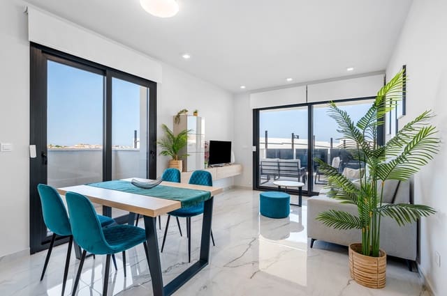 2 soveværelse Lejlighed til salg i Playa Flamenca, Orihuela med swimmingpool garage - € 315.000 (Ref: 9969366)