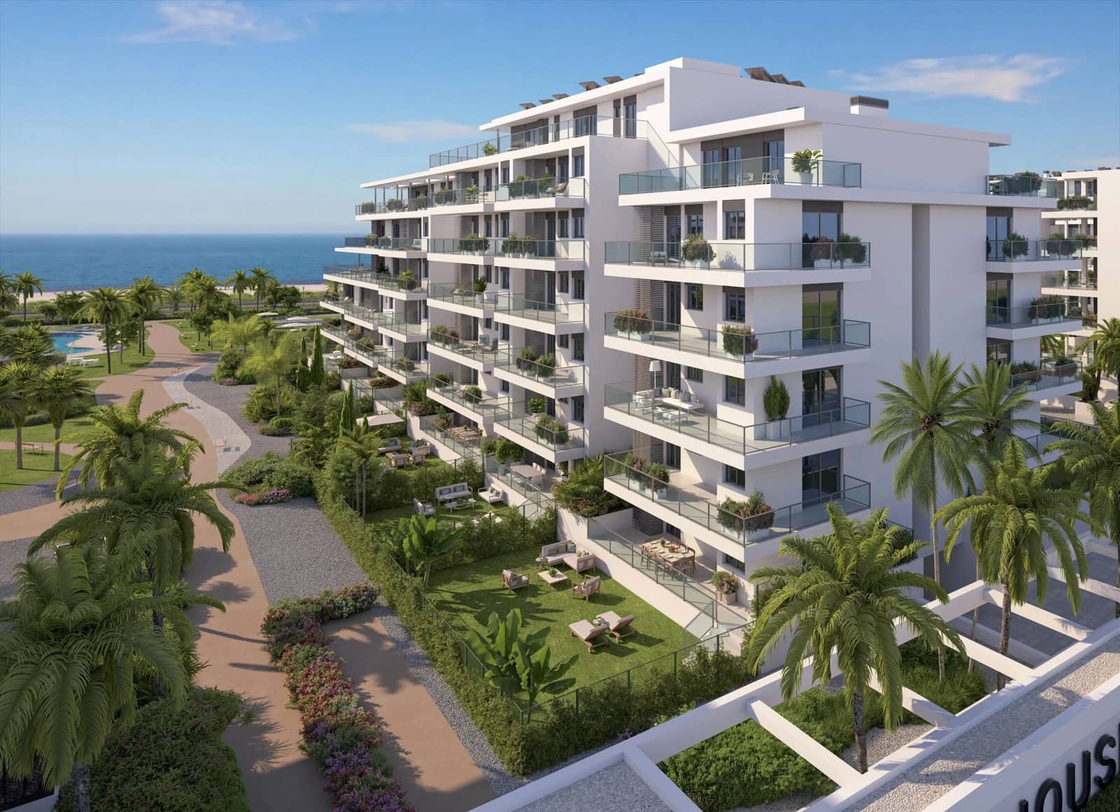 3 soverom Strandleiligheter til salgs i Almerimar med svømmebasseng garasje - € 410 000 (Ref: 9978161)