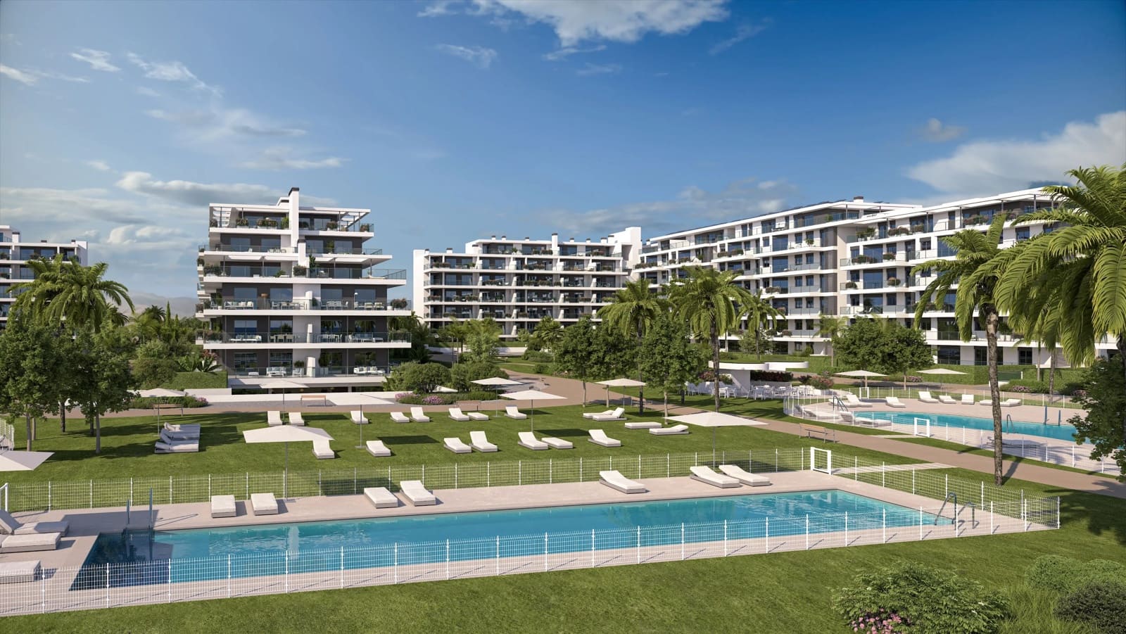 3 soverom Strandleiligheter til salgs i Almerimar med svømmebasseng garasje - € 410 000 (Ref: 9978161)