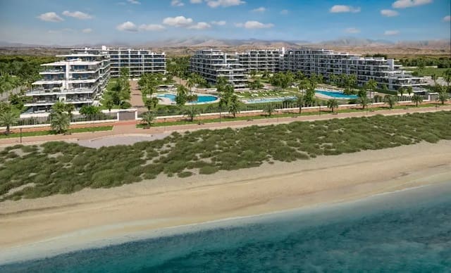 2 Zimmer Apartment zu verkaufen in Almerimar, El Ejido mit Pool Garage - 290.000 € (Ref: 9978162)